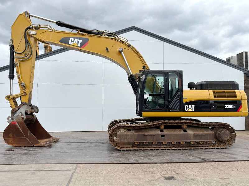 Cat 336DL - German Machine / Automatic Greasing - Lintekskavaator: pilt 1 Cat 336DL - German Machine / Automatic Greasing - Lintekskavaator: pilt 1