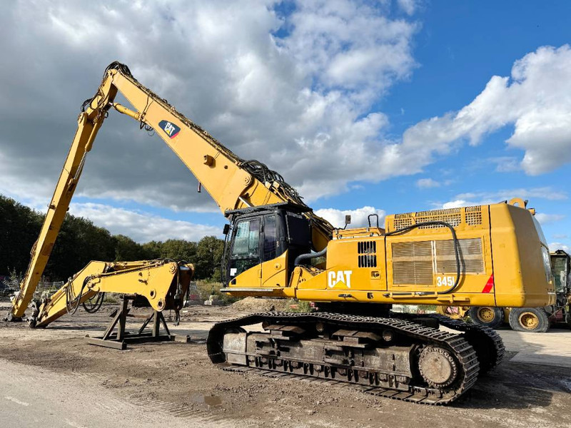 Cat 345CL UHD - 30m Demolition / Hydr Undercarriage - Lintekskavaator: pilt 2 Cat 345CL UHD - 30m Demolition / Hydr Undercarriage - Lintekskavaator: pilt 2