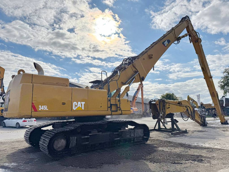 Cat 345CL UHD - 30m Demolition / Hydr Undercarriage - Lintekskavaator: pilt 4 Cat 345CL UHD - 30m Demolition / Hydr Undercarriage - Lintekskavaator: pilt 4