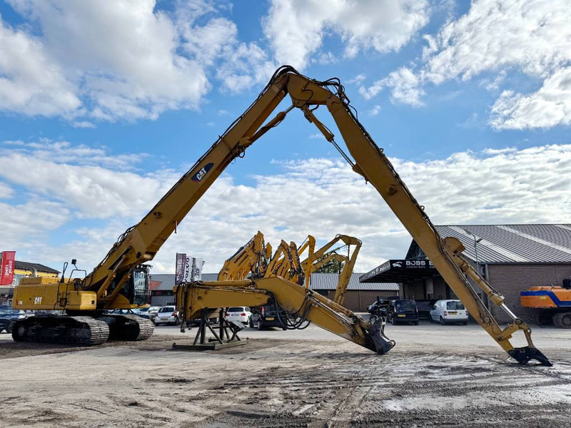 Cat 345CL UHD - 30m Demolition / Hydr Undercarriage - Lintekskavaator: pilt 5 Cat 345CL UHD - 30m Demolition / Hydr Undercarriage - Lintekskavaator: pilt 5
