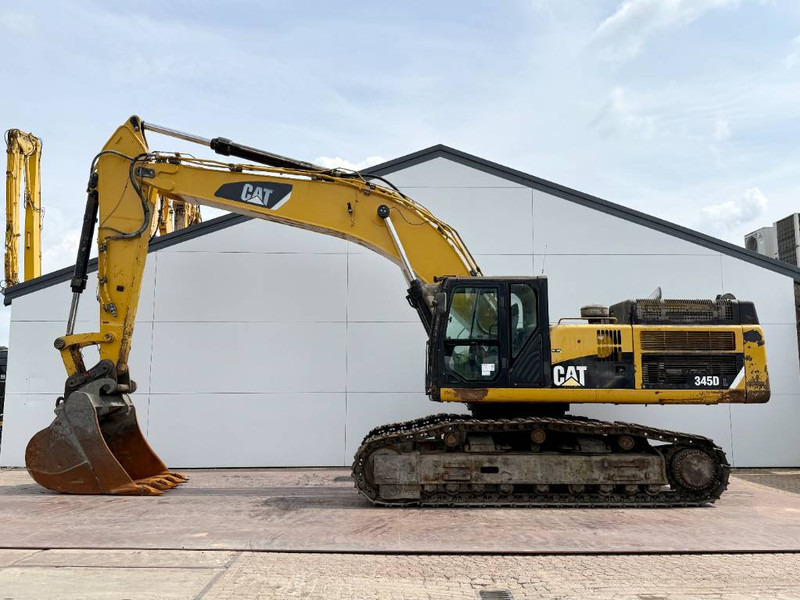 Cat 345DL - German Machine / Automatic Greasing - Lintekskavaator: pilt 1 Cat 345DL - German Machine / Automatic Greasing - Lintekskavaator: pilt 1