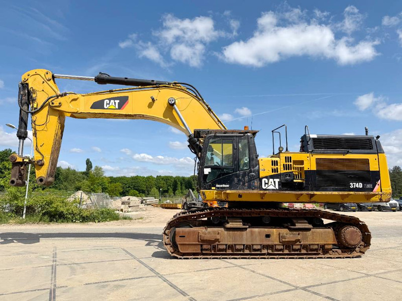 Cat 374DL ME - Automatic Greasing / Parking Heater - Lintekskavaator: pilt 1 Cat 374DL ME - Automatic Greasing / Parking Heater - Lintekskavaator: pilt 1
