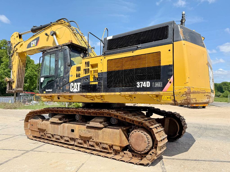 Cat 374DL ME - Automatic Greasing / Parking Heater - Lintekskavaator: pilt 3 Cat 374DL ME - Automatic Greasing / Parking Heater - Lintekskavaator: pilt 3