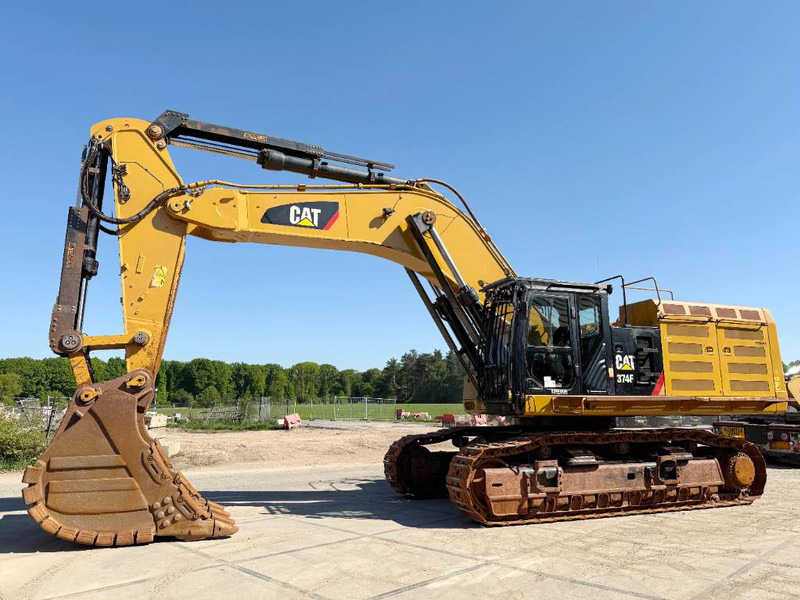 Cat 374FL ME - German Machine / Rear + Side Camera - Lintekskavaator: pilt 2 Cat 374FL ME - German Machine / Rear + Side Camera - Lintekskavaator: pilt 2