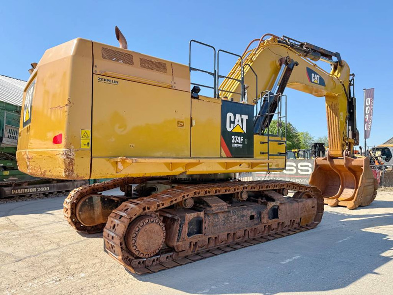Cat 374FL ME - German Machine / Rear + Side Camera - Lintekskavaator: pilt 5 Cat 374FL ME - German Machine / Rear + Side Camera - Lintekskavaator: pilt 5