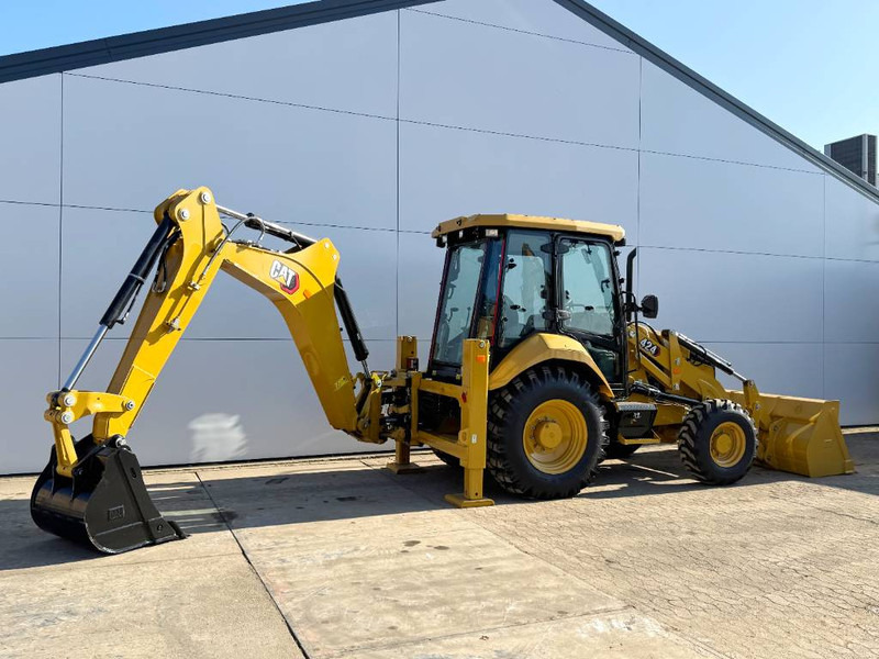 Cat 424 4WD - Hammer Lines / Airco - Ekskavaator-laadur: pilt 3 Cat 424 4WD - Hammer Lines / Airco - Ekskavaator-laadur: pilt 3