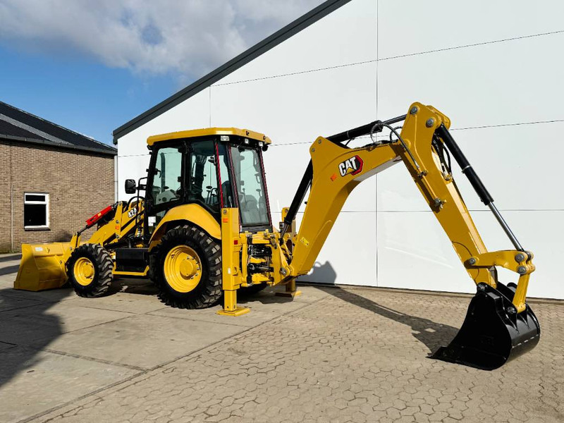Cat 424 4WD - Hammer Lines / Airco / Side Shift - Ekskavaator-laadur: pilt 2 Cat 424 4WD - Hammer Lines / Airco / Side Shift - Ekskavaator-laadur: pilt 2