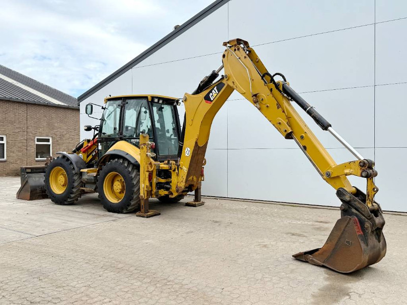 Cat 444F - 4x4x4 / Telescopic Boom / Hammer Lines - Ekskavaator-laadur: pilt 2 Cat 444F - 4x4x4 / Telescopic Boom / Hammer Lines - Ekskavaator-laadur: pilt 2