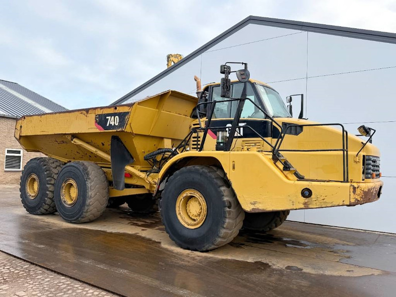 Cat 740 - Automatic Greasing / Body Heating / AC - Liigendkallur: pilt 5 Cat 740 - Automatic Greasing / Body Heating / AC - Liigendkallur: pilt 5