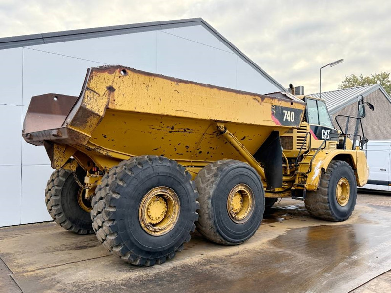 Cat 740 - Automatic Greasing / Body Heating / AC - Liigendkallur: pilt 4 Cat 740 - Automatic Greasing / Body Heating / AC - Liigendkallur: pilt 4