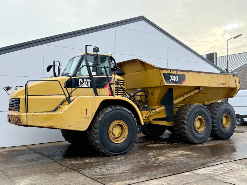 Cat 740 - Automatic Greasing / Body Heating / AC - Liigendkallur: pilt 1 Cat 740 - Automatic Greasing / Body Heating / AC - Liigendkallur: pilt 1