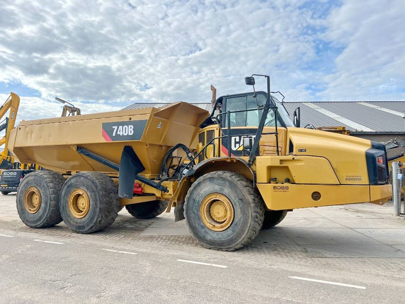 Cat 740B - Automatic Greasing / Camera / Airco - Liigendkallur: pilt 5 Cat 740B - Automatic Greasing / Camera / Airco - Liigendkallur: pilt 5
