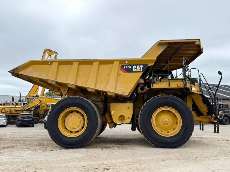 Liigendkallur Cat 777G - German Machine / TOP Condition!: pilt 5 Liigendkallur Cat 777G - German Machine / TOP Condition!: pilt 5