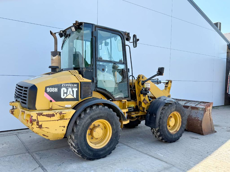 Cat 908H - Quick Coupler / Automatic Greasing - Rataslaadur: pilt 5 Cat 908H - Quick Coupler / Automatic Greasing - Rataslaadur: pilt 5