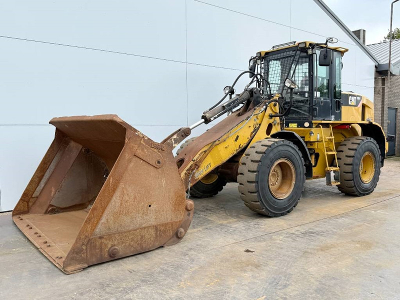 Cat 930H - New Tires / High-tip Bucket / Auto Greasing - Rataslaadur: pilt 3 Cat 930H - New Tires / High-tip Bucket / Auto Greasing - Rataslaadur: pilt 3