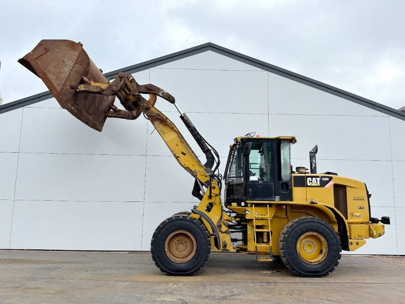 Cat 930H - New Tires / High-tip Bucket / Auto Greasing - Rataslaadur: pilt 2 Cat 930H - New Tires / High-tip Bucket / Auto Greasing - Rataslaadur: pilt 2
