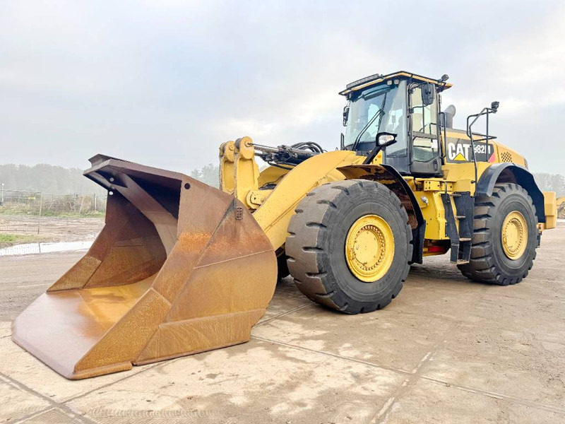 Cat 982M - Weighing System / Central Greasing - Rataslaadur: pilt 2 Cat 982M - Weighing System / Central Greasing - Rataslaadur: pilt 2