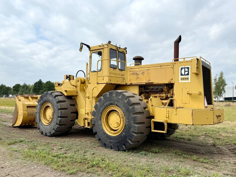 Cat 988B - Dutch Machine / Top Condition! - Rataslaadur: pilt 4 Cat 988B - Dutch Machine / Top Condition! - Rataslaadur: pilt 4