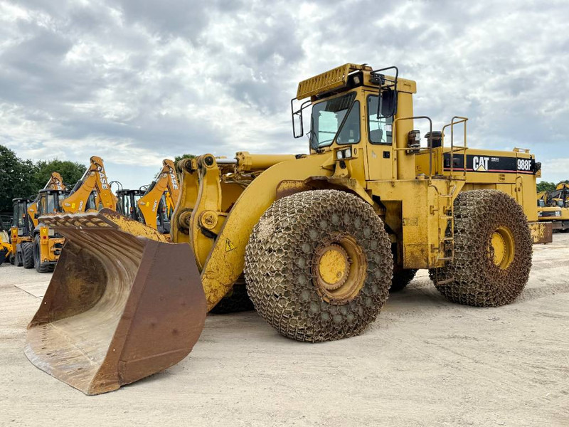 Cat 988F - German Machine / Automatic Greasing - Rataslaadur: pilt 2 Cat 988F - German Machine / Automatic Greasing - Rataslaadur: pilt 2