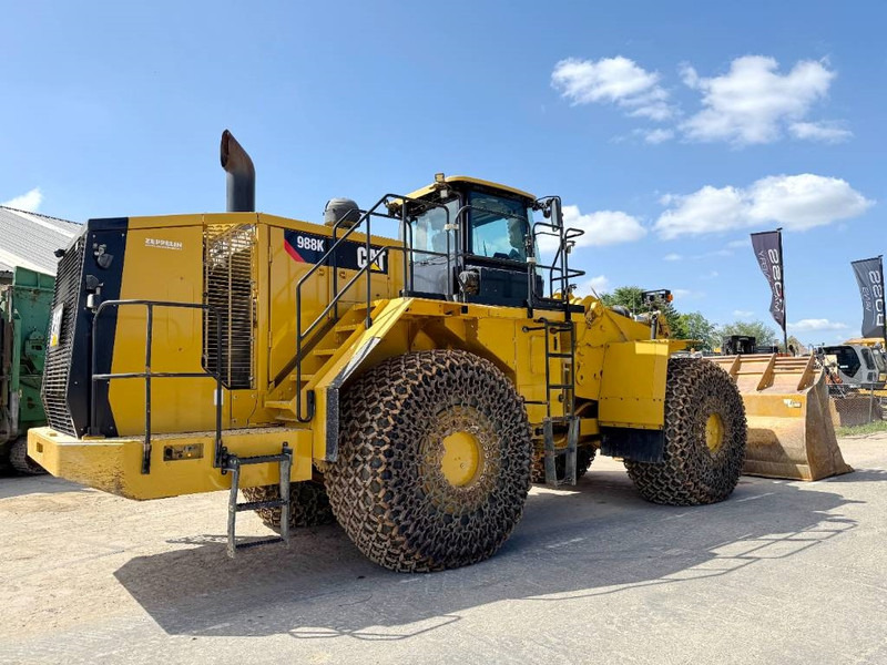 Cat 988K - German Machine / CE + EPA - Rataslaadur: pilt 5 Cat 988K - German Machine / CE + EPA - Rataslaadur: pilt 5