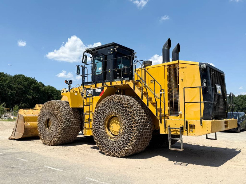 Cat 990K - German Machine / TOP Condition! - Rataslaadur: pilt 3 Cat 990K - German Machine / TOP Condition! - Rataslaadur: pilt 3