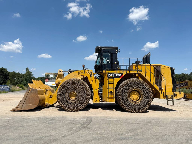 Cat 990K - German Machine / TOP Condition! - Rataslaadur: pilt 1 Cat 990K - German Machine / TOP Condition! - Rataslaadur: pilt 1