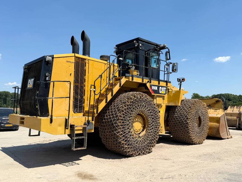 Cat 990K - German Machine / TOP Condition! - Rataslaadur: pilt 5 Cat 990K - German Machine / TOP Condition! - Rataslaadur: pilt 5