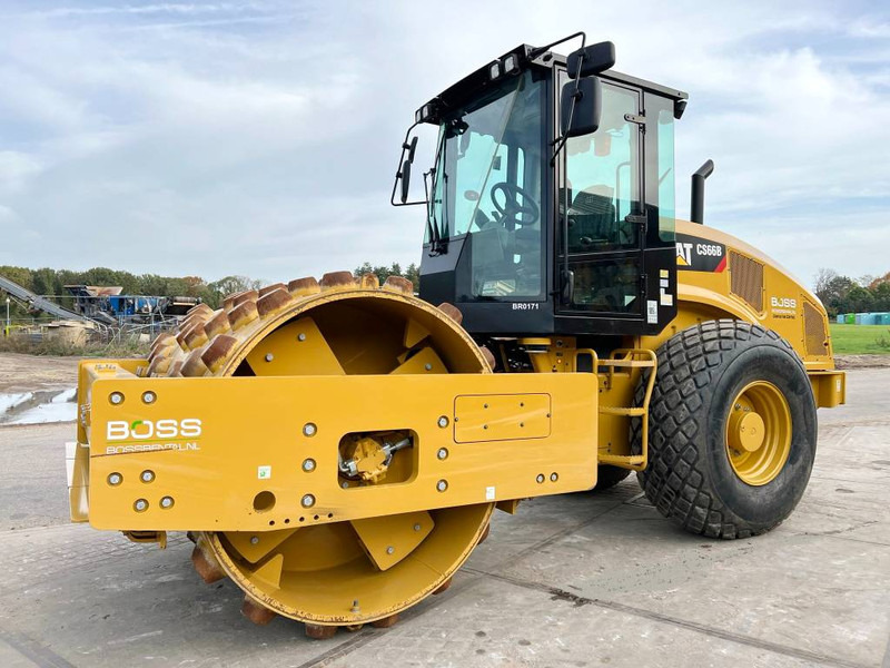 Cat CS66B - CE Certified / Low Hours / Padfoot - Rullija: pilt 2 Cat CS66B - CE Certified / Low Hours / Padfoot - Rullija: pilt 2