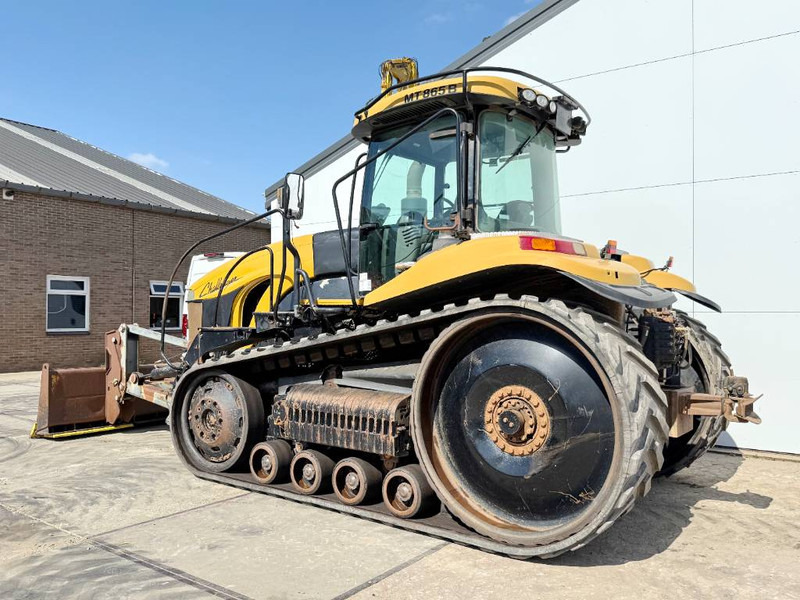 Cat Challenger MT865B - German Machine / Front Blade - Linttraktor: pilt 3 Cat Challenger MT865B - German Machine / Front Blade - Linttraktor: pilt 3