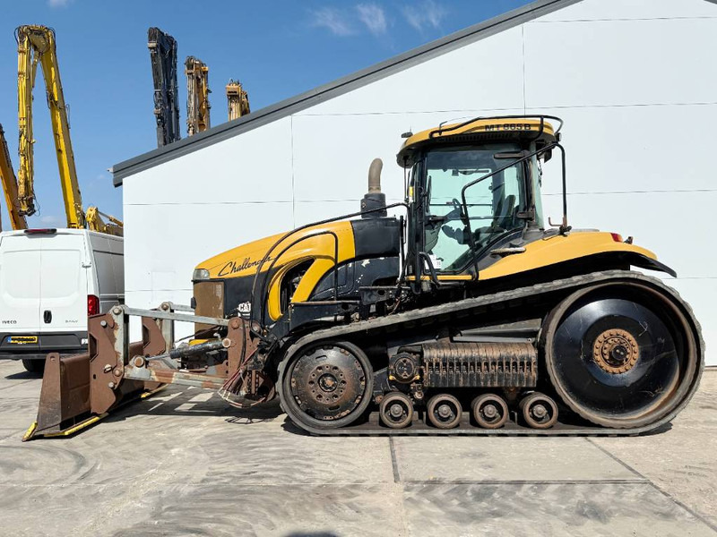 Cat Challenger MT865B - German Machine / Front Blade - Linttraktor: pilt 2 Cat Challenger MT865B - German Machine / Front Blade - Linttraktor: pilt 2