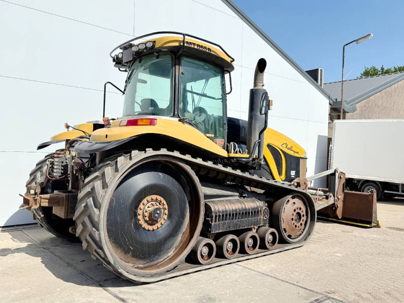 Cat Challenger MT865B - German Machine / Front Blade - Linttraktor: pilt 5 Cat Challenger MT865B - German Machine / Front Blade - Linttraktor: pilt 5