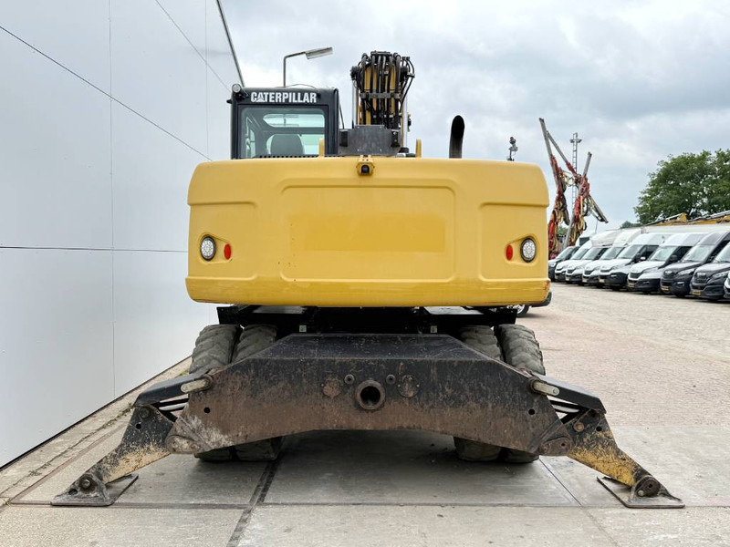 Cat M313D - Triple Boom / Quick Coupler / Camera - Ratastel ekskavaator: pilt 4 Cat M313D - Triple Boom / Quick Coupler / Camera - Ratastel ekskavaator: pilt 4