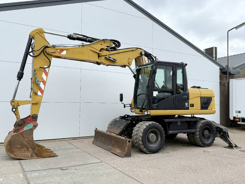 Cat M313D - Triple Boom / Quick Coupler / Camera - Ratastel ekskavaator: pilt 2 Cat M313D - Triple Boom / Quick Coupler / Camera - Ratastel ekskavaator: pilt 2