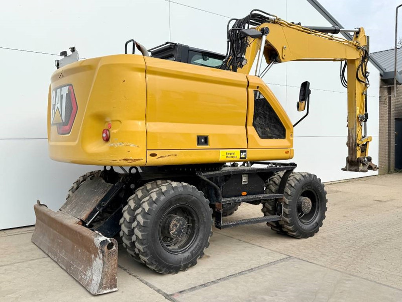 Cat M314 next gen - Triple Boom / Automatic Greasing - Ratastel ekskavaator: pilt 5 Cat M314 next gen - Triple Boom / Automatic Greasing - Ratastel ekskavaator: pilt 5