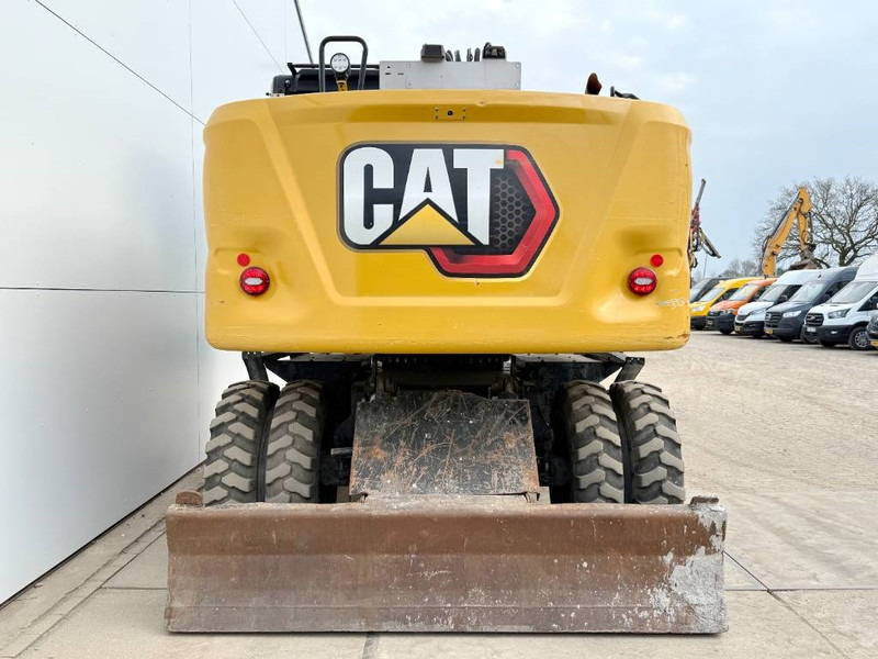 Cat M314 next gen - Triple Boom / Automatic Greasing - Ratastel ekskavaator: pilt 4 Cat M314 next gen - Triple Boom / Automatic Greasing - Ratastel ekskavaator: pilt 4