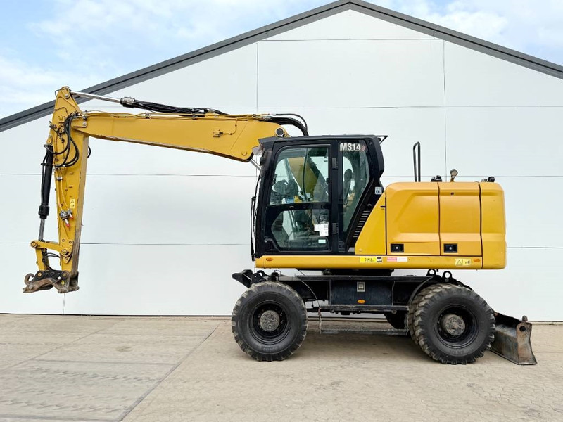 Cat M314 next gen - Triple Boom / Automatic Greasing - Ratastel ekskavaator: pilt 1 Cat M314 next gen - Triple Boom / Automatic Greasing - Ratastel ekskavaator: pilt 1