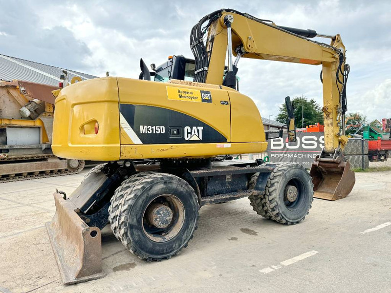 Cat M315D - Triple Boom / Quick Coupler - Ratastel ekskavaator: pilt 5 Cat M315D - Triple Boom / Quick Coupler - Ratastel ekskavaator: pilt 5