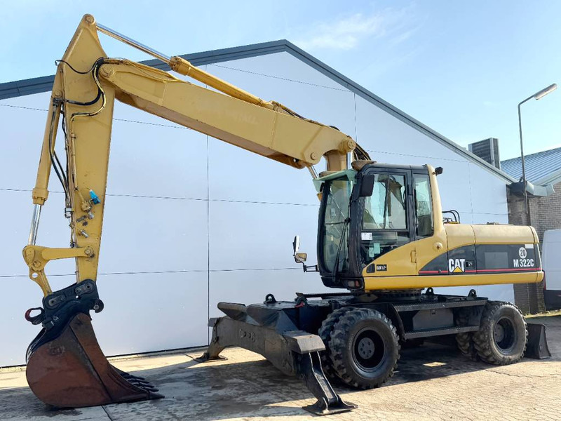 Cat M322C - German Machine / Triple Boom - Ratastel ekskavaator: pilt 2 Cat M322C - German Machine / Triple Boom - Ratastel ekskavaator: pilt 2