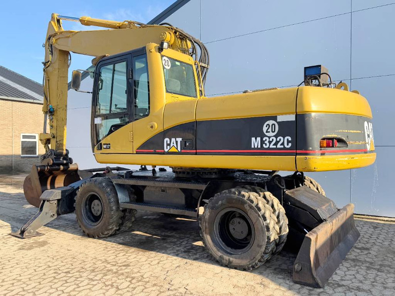Cat M322C - German Machine / Triple Boom - Ratastel ekskavaator: pilt 3 Cat M322C - German Machine / Triple Boom - Ratastel ekskavaator: pilt 3