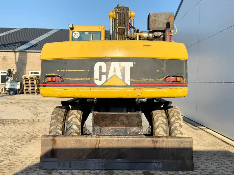Cat M322C - German Machine / Triple Boom - Ratastel ekskavaator: pilt 4 Cat M322C - German Machine / Triple Boom - Ratastel ekskavaator: pilt 4