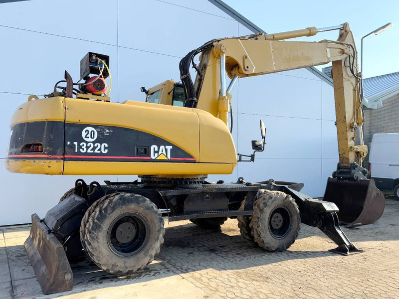 Cat M322C - German Machine / Triple Boom - Ratastel ekskavaator: pilt 5 Cat M322C - German Machine / Triple Boom - Ratastel ekskavaator: pilt 5