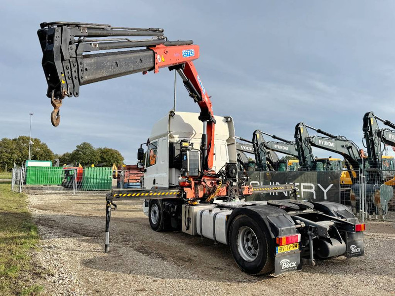 DAF 85.360 + Effer 165-11-48 - Automatic / kran Crane - Kraanaga veoauto: pilt 3 DAF 85.360 + Effer 165-11-48 - Automatic / kran Crane - Kraanaga veoauto: pilt 3