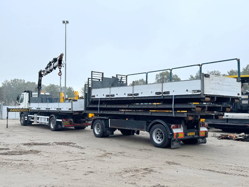 DAF CF400 + 17m Palfinger Crane / kran + Trailer - Konkstõstukiga veoauto, Kraanaga veoauto: pilt 3 DAF CF400 + 17m Palfinger Crane / kran + Trailer - Konkstõstukiga veoauto, Kraanaga veoauto: pilt 3