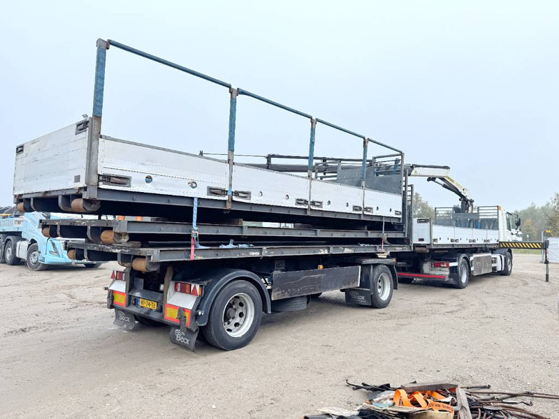 DAF CF400 + 17m Palfinger Crane / kran + Trailer - Kraanaga veoauto: pilt 5 DAF CF400 + 17m Palfinger Crane / kran + Trailer - Kraanaga veoauto: pilt 5