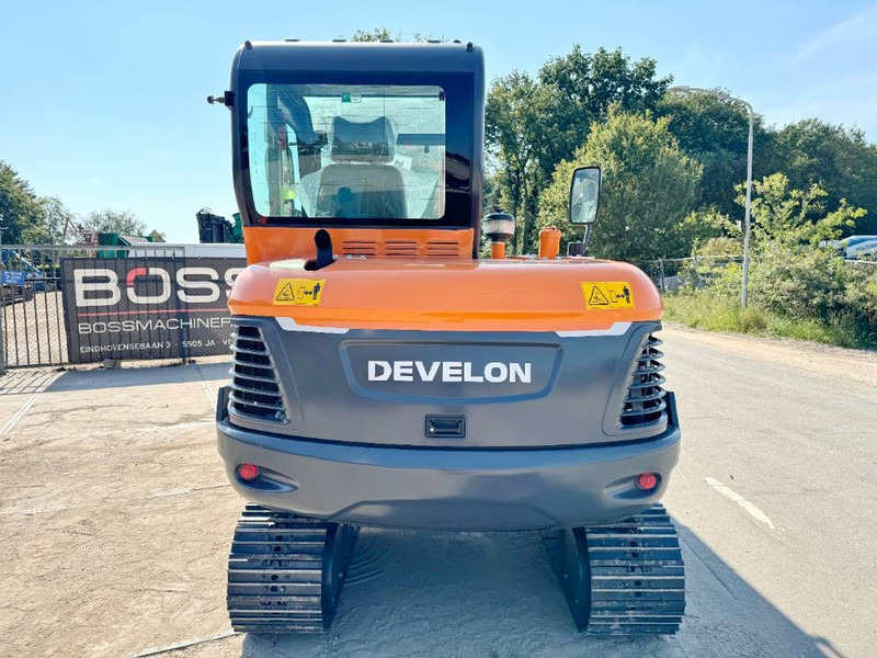 Develon DX60E-10N - New / Unused / 2024 Model - Miniekskavaator: pilt 4 Develon DX60E-10N - New / Unused / 2024 Model - Miniekskavaator: pilt 4