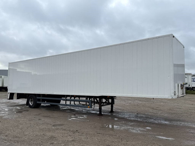 Floor FLO 7 10 - Dutch Trailer / 1 Axle - Furgoonpoolhaagis: pilt 5 Floor FLO 7 10 - Dutch Trailer / 1 Axle - Furgoonpoolhaagis: pilt 5