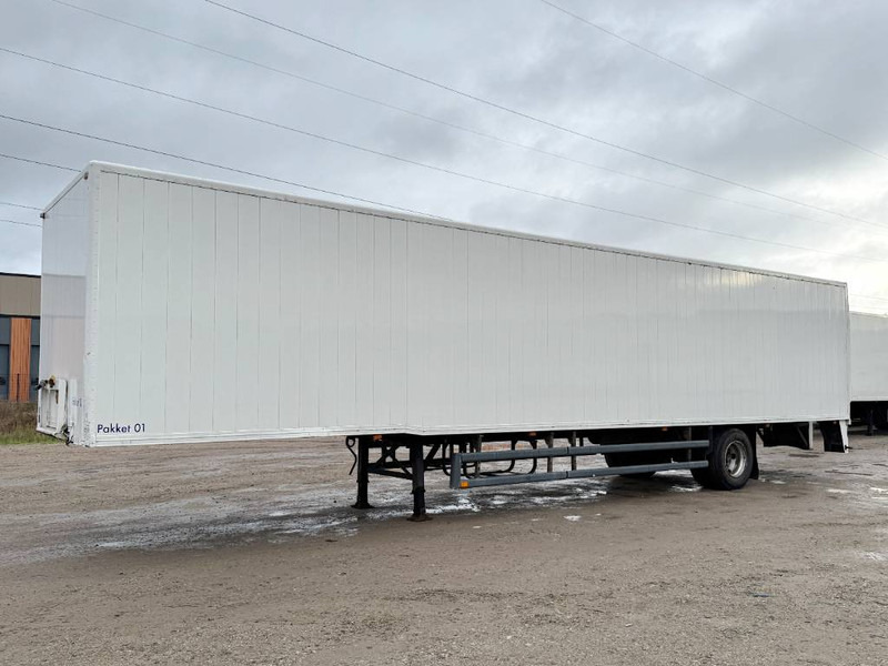 Floor FLO 7 10 - Dutch Trailer / 1 Axle - Furgoonpoolhaagis: pilt 1 Floor FLO 7 10 - Dutch Trailer / 1 Axle - Furgoonpoolhaagis: pilt 1
