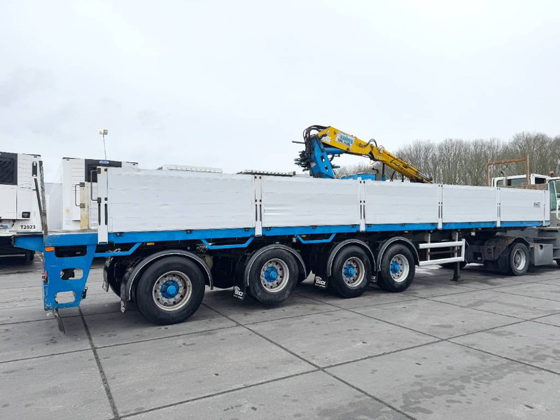 Floor Flo-17-36S2 + Kennis Type 14.000 (7.75m / 4.1t) - Platvorm/ Madelpoolhaagis: pilt 4 Floor Flo-17-36S2 + Kennis Type 14.000 (7.75m / 4.1t) - Platvorm/ Madelpoolhaagis: pilt 4