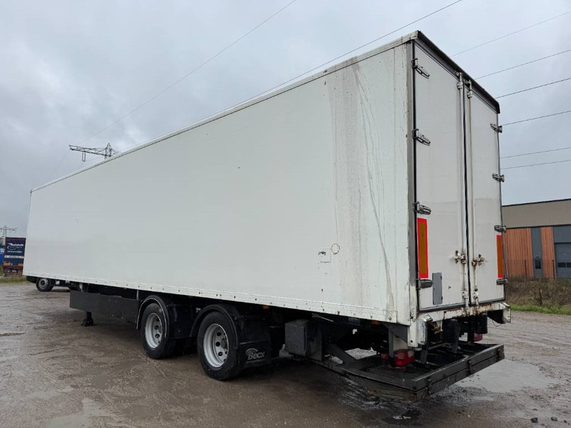 Fruehauf ONCRK 32-220 A - Taillift / Forced Steering - Furgoonpoolhaagis: pilt 2 Fruehauf ONCRK 32-220 A - Taillift / Forced Steering - Furgoonpoolhaagis: pilt 2