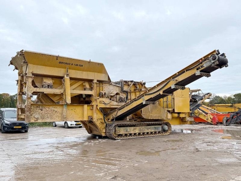 GIPO Giporec R130 FDR - Side Conveyor / Caterpillar C15 - Purusti: pilt 1 GIPO Giporec R130 FDR - Side Conveyor / Caterpillar C15 - Purusti: pilt 1